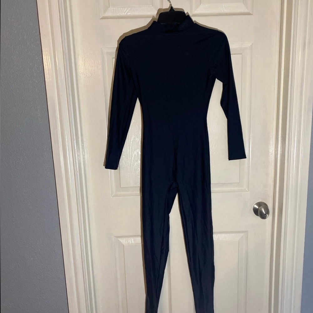 Black jumpsuit